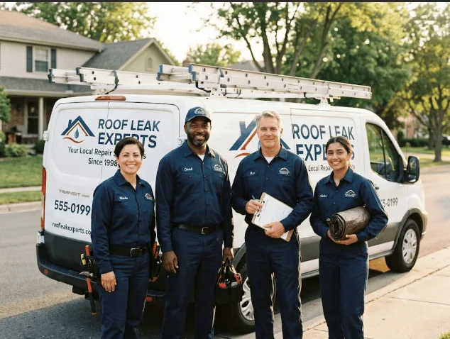 Roof Leak Repair company in Mcville, ND